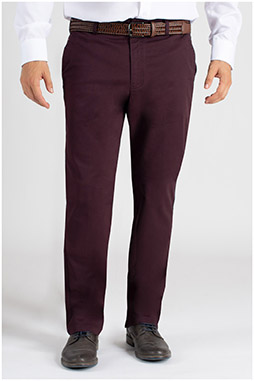 Pantalones, Sport, 109795, BURDEOS