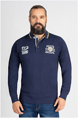 Sport, Polos M. Larga, 109797, MARINO