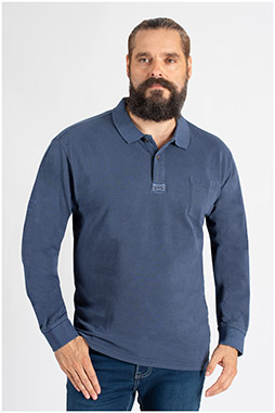 Sport, Polos M. Larga, 109799, INDIGO