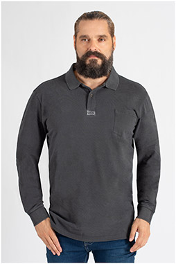 Sport, Polos M. Larga, 109799, ANTRACITA