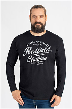 Sport, Camisetas M. Larga, 109805, NEGRO