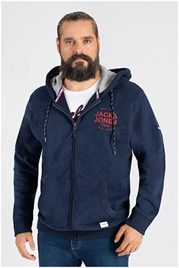 Sport, Chaquetas y Sudaderas, 109817, MARINO