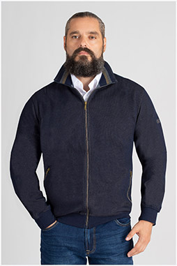 Abrigo, Chaquetas y Cazadoras, 109857, MARINO