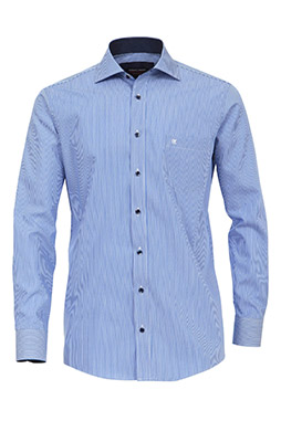 Camisas, Vestir Manga Larga, 109869, CELESTE