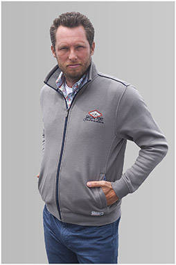 Sport, Chaquetas y Sudaderas, 109871, GRIS MEDIO