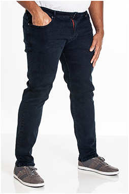 Pantalones, Vaqueros, 109875, INDIGO