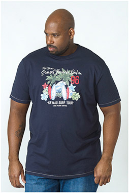 Sport, Camisetas M. Corta, 109876, MARINO