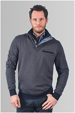 Sport, Chaquetas y Sudaderas, 109891, MARINO