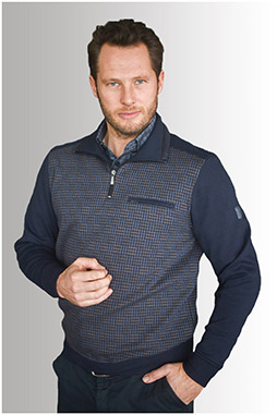 Sport, Chaquetas y Sudaderas, 109893, MARINO