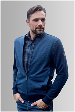 Sport, Chaquetas y Sudaderas, 109903, MARINO