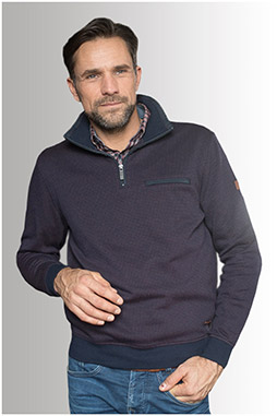 Sport, Chaquetas y Sudaderas, 109904, MARINO