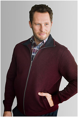 Sport, Chaquetas y Sudaderas, 109905, GRANATE