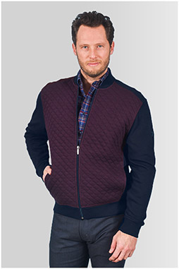 Sport, Chaquetas y Sudaderas, 109906, BURDEOS