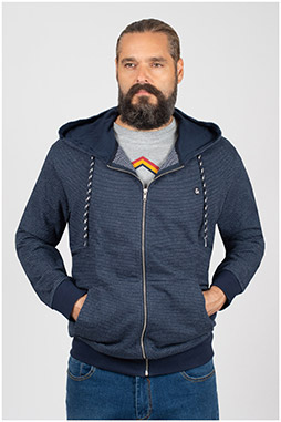 Sport, Chaquetas y Sudaderas, 109915, MARINO