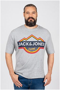 Sport, Camisetas M. Corta, 109916, GRIS MEDIO