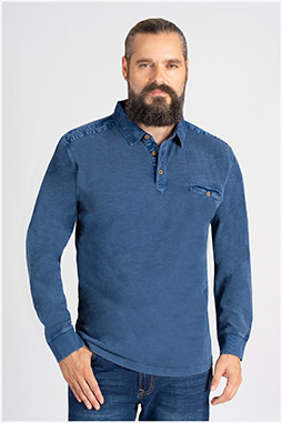 Sport, Polos M. Larga, 109920, INDIGO