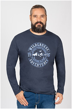 Sport, Camisetas M. Larga, 109953, INDIGO