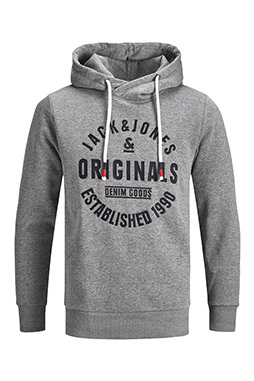 Sport, Chaquetas y Sudaderas, 109965, GRIS MEDIO