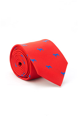 Complementos, Corbatas y Pajaritas, 109982, ROJO