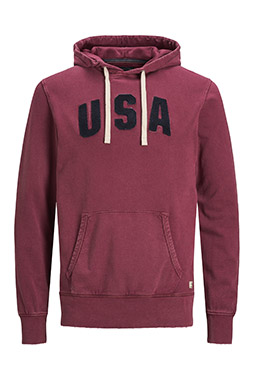 Sport, Chaquetas y Sudaderas, 110023, GRANATE