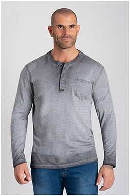 Sport, Camisetas M. Larga, 110029, ANTRACITA