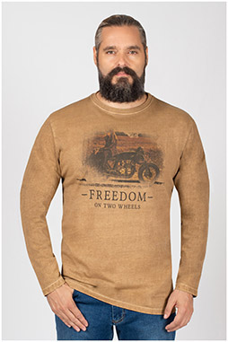 Sport, Camisetas M. Larga, 110030, COBRE