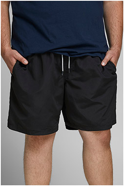 Pantalones, Bañadores, 110101, NEGRO