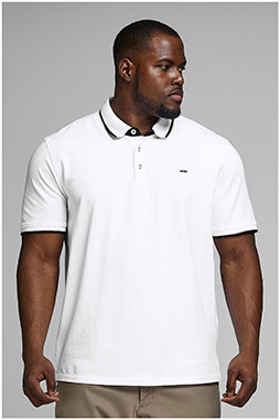 Sport, Polos M. Corta, 110108, BLANCO
