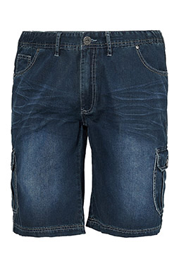 Pantalones, Bermudas, 110160, INDIGO