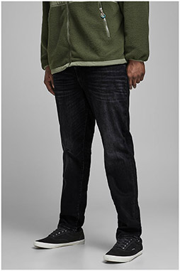 Pantalones, Vaqueros, 110199, NEGRO