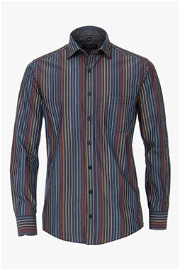 Camisas, Sport Manga Larga, 110300, MARINO