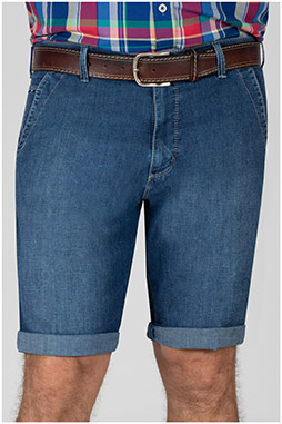 Pantalones, Bermudas, 110320, AZUL