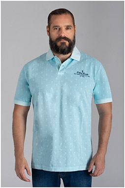 Sport, Polos M. Corta, 110331, TURQUESA