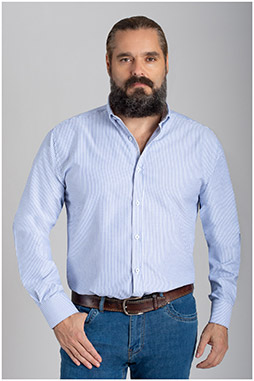 Camisas, Sport Manga Larga, 110421, DUCADOS