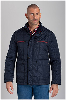 Abrigo, Chaquetones y Piel, 110464, MARINO