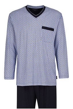 Homewear, Pijama M. Larga, 110472, MARINO