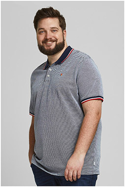 Sport, Polos M. Corta, 110497, MARINO