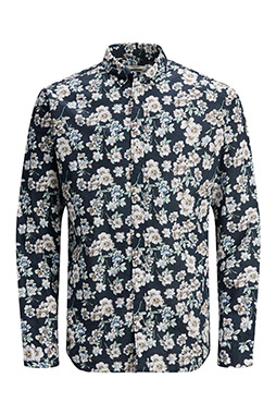 Camisas, Sport Manga Larga, 110509, MARINO