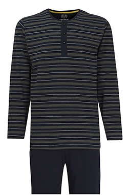 Homewear, Pijama M. Larga, 110536, MARINO