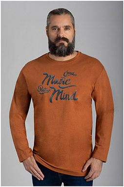 Sport, Camisetas M. Larga, 110592, TEJA