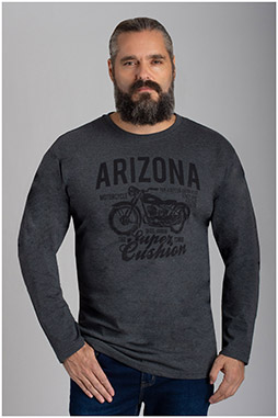 Sport, Camisetas M. Larga, 110594, MARENGO