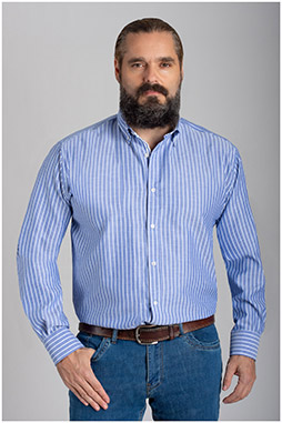 Camisas, Sport Manga Larga, 110639, DUCADOS