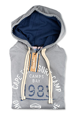 Sport, Chaquetas y Sudaderas, 110649, GRIS MEDIO