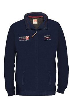 Sport, Chaquetas y Sudaderas, 110678, MARINO