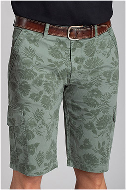 Pantalones, Bermudas, 110736, KAKI