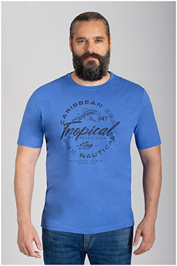 Sport, Camisetas M. Corta, 110744, COBALTO