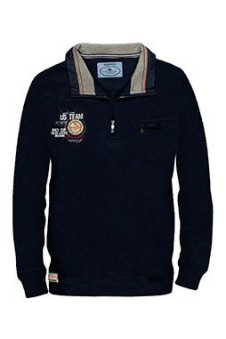 Sport, Chaquetas y Sudaderas, 110753, MARINO