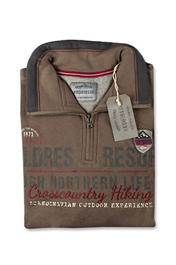 Sport, Chaquetas y Sudaderas, 110769, VISÓN