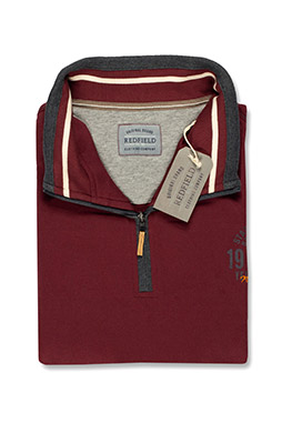 Sport, Chaquetas y Sudaderas, 110788, GRANATE