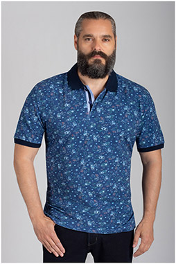 Sport, Polos M. Corta, 110843, MARINO